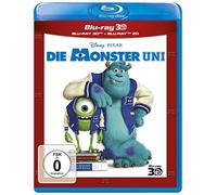 Die Monster Uni: Blu-ray 3D + 2D