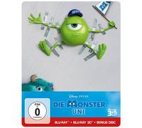 Die Monster Uni-Steelbook (+ 2 BRS) [Blu-Ray] [Import]