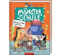 Die Monsterschule (Bd. 1): Achtung, Pups-Pillen-Verschwörung