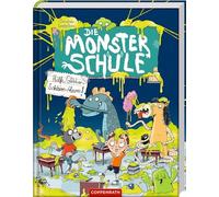 Die Monsterschule (Bd. 3): Hilfe, Glibber-Schleim-Alarm!