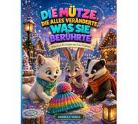 Die Mütze, Die Alles Veränderte, Was Sie Berührte: Ein Zauberhaftes Bilderbuch Übers Vorher-Fragen, Die Wünsche Anderer Respektieren und Rücksichtsvolle Kreativität | 5 bis 10 Jahre
