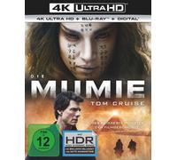 DIE MUMIE (2017) 4K UHD UV 2 ULTRA HD - CRUISE,TOM/+ BLU-RAY NEUF