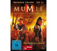 DIE MUMIE: DAS GRABMAL DES DRACHENKAISERS (BRENDAN FRASER, JET LI,...) DVD NEUF