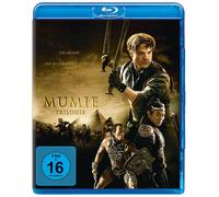 DIE MUMIE - TRILOGIE (DWAYNE JOHNSON, JET LI, RACHEL WEISZ,...) 3 BLU-RAY NEUF