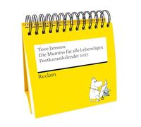 Die Mumins für alle Lebenslagen. Postkartenkalender 2027: Mit Zitaten und Illustrationen von Tove Jansson - Mit den Mumins durch das Jahr - Für alle Fans der kultigen Trolle