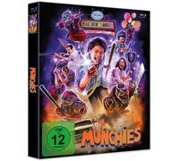 DIE MUNCHIES - LIMITED EDITION - 80S HORROR CULT CLASSICS BLU-RAY NEUF
