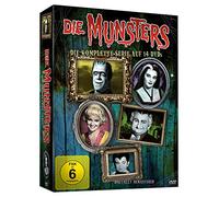 Die Munsters - Die komplette Serie
