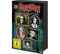 Die Munsters - Die komplette Serie, 14 DVD (Neuauflage)