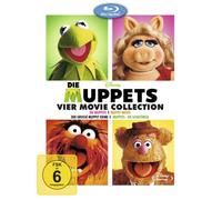 Die Muppets-4 Movie Collection [Blu-Ray] [Import]