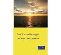 Die Musik Als Ausdruck