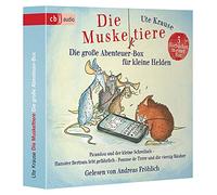 Die Muskeltiere: die Große Abenteuer-Box Für Klein