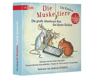 Die Muskeltiere: die Große Abenteuer-Box Für Klein