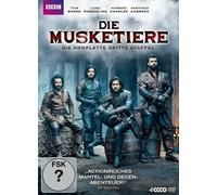 DIE MUSKETIERE-DIE KOMPL.DRITTE STAFFEL 4 DVD NEUF