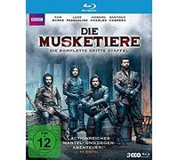 DIE MUSKETIERE: DIE KOMPLETTE 3.STAFFEL 3 BLU-RAY NEUF HOWARD CHARLES/TOM BURKE/