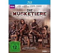 Die Musketiere - Die komplette zweite Staffel (Blu-ray)