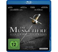 DIE MUSKETIERE EINER FÜR ALLE-ALLE FÜR EINEN 2 BLU-RAY NEUF