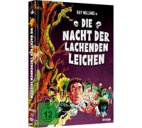 Die Nacht der lachenden Leichen – Ray Milland – Blu-ray + DVD – Édition Mediabook limitée