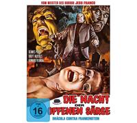 DIE NACHT DER OFFENEN SAERGE - JESS,FRANCO DVD NEUF
