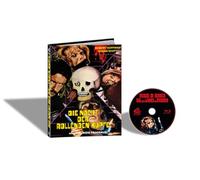 Die Nacht der rollenden Köpfe - Mediabook - Cover A - Deutsches KInoplakat - Limited Edition auf 500 Stück [Édition Limitée] [Blu-ray]