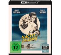 DIE NACHT DES JAEGERS (UHD-BLU-RAY) - LAUGHTON,CHARLES ULTRA HD BLU-RAY NEUF