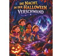 Die Nacht, in der Halloween verschwand: Eine warmherzige Halloween-Geschichte über Mut, Freundschaft und Zusammenhalt für Kinder von 5-8 Jahren
