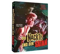 Die Nackte und der Satan - Mediabook - Cover A - Limited Edition auf 500 Stück [Édition Limitée] [Blu-ray]