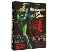 Die Nackte und der Satan - Mediabook - Cover B - Limited Edition auf 500 Stück [Édition Limitée] [Blu-ray]
