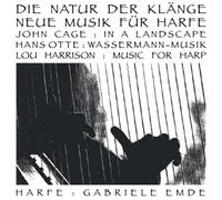 Die Natur Der Klange/Nouvelle Musique pour Harpe