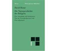 Die Naturgeschichte der Religion Hume, David (Auteur)