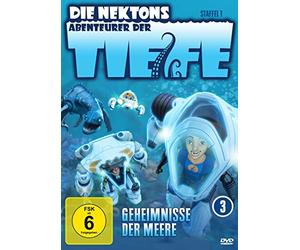 Die Nektons - Abenteurer Der Tiefe : Geheimnisse der Meere (Staffel 1 Volume 3)