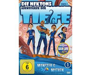 Die Nektons - Abenteurer der Tiefe: Monster & Mythen (Staffel 1 Volume 1)