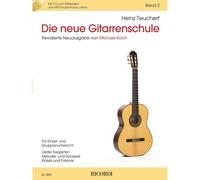 Heinz teuchert : die neue gitarrenschule band 2 - guitare - recueil + enregistrement(s) en ligne