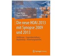 Die Neue Hoai 2013 Mit Synopse 2009 Und 2013