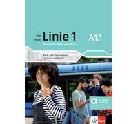 Die neue linie 1 a1.1 – Libro del alumno y de ejercicios – Édition hybride Allango – Klett Verlag