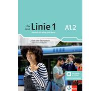 Die neue linie 1 a1.2 – Livre de l'élève et cahier d'exercices – Édition hybride Allango