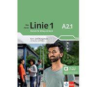 Die neue linie 1 A2.1 – Livre de l'élève et d'exercices Allango – Édition hybride – Klett Verlag