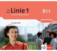 Die Neue Linie 1 B1.1 Deutsch für Alltag und Beruf. Audio-CDs [Import]