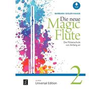 Die neue Magic Flute Band 2 - Version 2024: Flöte, teilweise mit Klavier- oder Online-Audio-Begleitung. Ausgabe inkl. Play-Along.