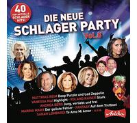 Various Mielsch – DIE NEUFE SCHLAGERPARTY VOL.8 – 2 CD Neuf