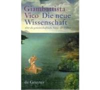 Die Neue Wissenschaft Uber Die Gemeinschaftliche Natur Der Volker Giambattista Vico (Auteur)