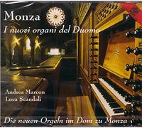 Marcon, Scandali – Orgues de la cathédrale de Monza – CD – Harmonia Mundi