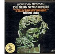 Die Neun Symphonien, Solti, Chicago Symph Orch [10x Vinyl LP]