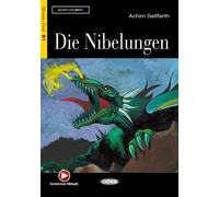 Die Nibelungen (B1) Livre avec un CD audio - von Bearbeitet - Cideb Black Cat - Livre CD - Méthode de langue CD