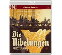 DIE NIBELUNGEN (Masters of Cinema) (Blu-ray) Theodore Loos Margarete Schön
