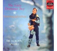 DIE NORDEN-SINGERS - NORDEN-SINGERS / The Little Drummer Boy / Sonntagsglocken / Ariola # 10 478 AU / 10478 / Bildhülle / Deutsche Pressung / 7" Vinyl Single-Schallplatte