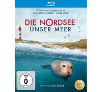 DIE NORDSEE - UNSER MEER - AXEL PRAHL - BLU-RAY NEUF