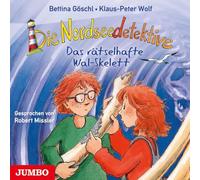 Robert Missler Die Nordseedetektive.das Rätselhafte Walskelett (CD)