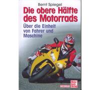 Die obere Hälfte des Motorrads.