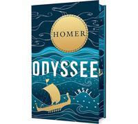 Die Odyssee: Das Epos über die legendären Irrfahrten des Odysseus | Geschenkbuch mit Motiv-Farbschnitt | Neu verfilmt von Christopher Nolan