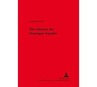Die Odyssee Der Henrique-Familie, Kieler Werkstèucke Joseph Ben Brith (Auteur)